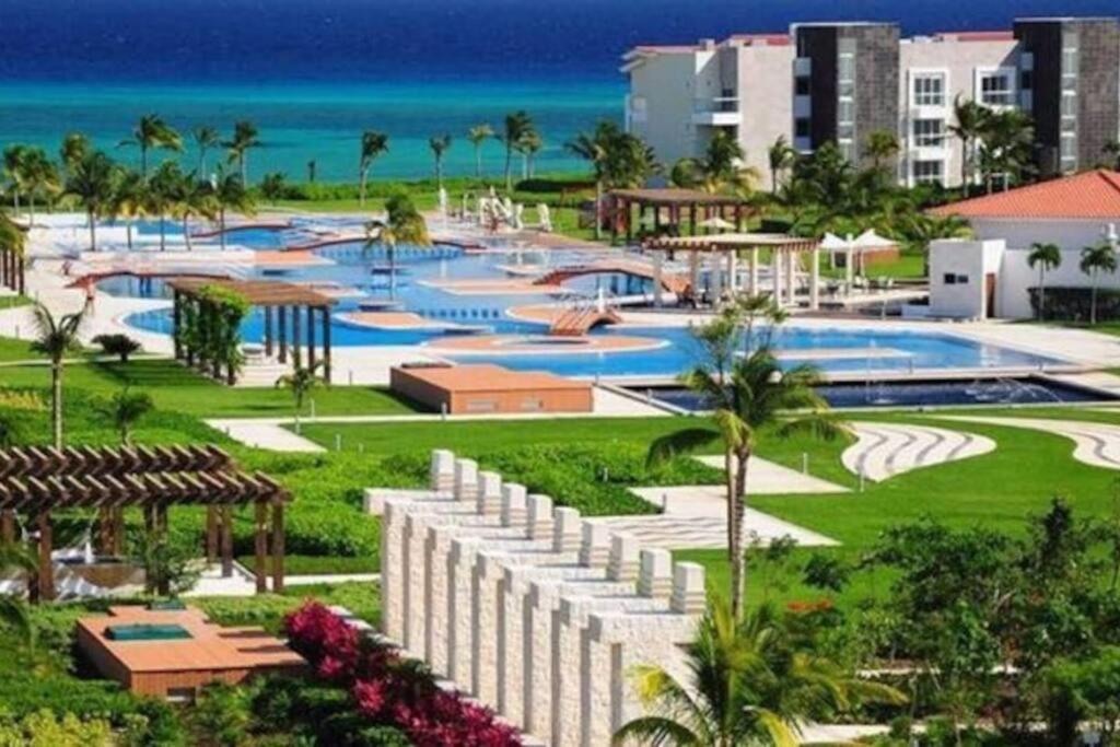 Condo/ Depa - Marea Azul - Playa Del Carmen Kültér fotó