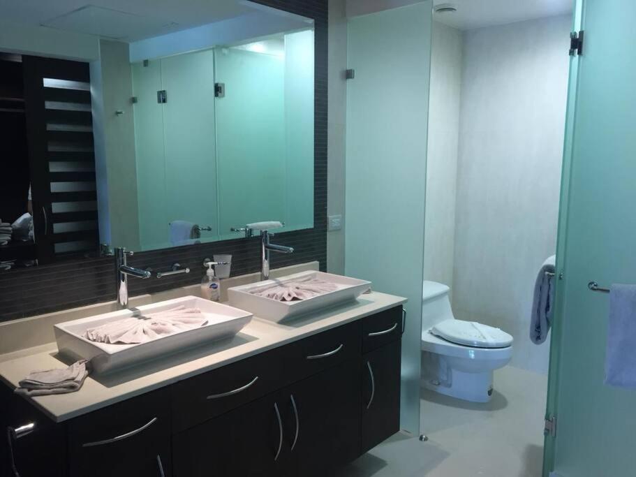 Condo/ Depa - Marea Azul - Playa Del Carmen Kültér fotó