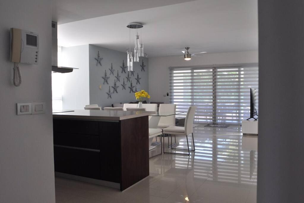 Condo/ Depa - Marea Azul - Playa Del Carmen Kültér fotó