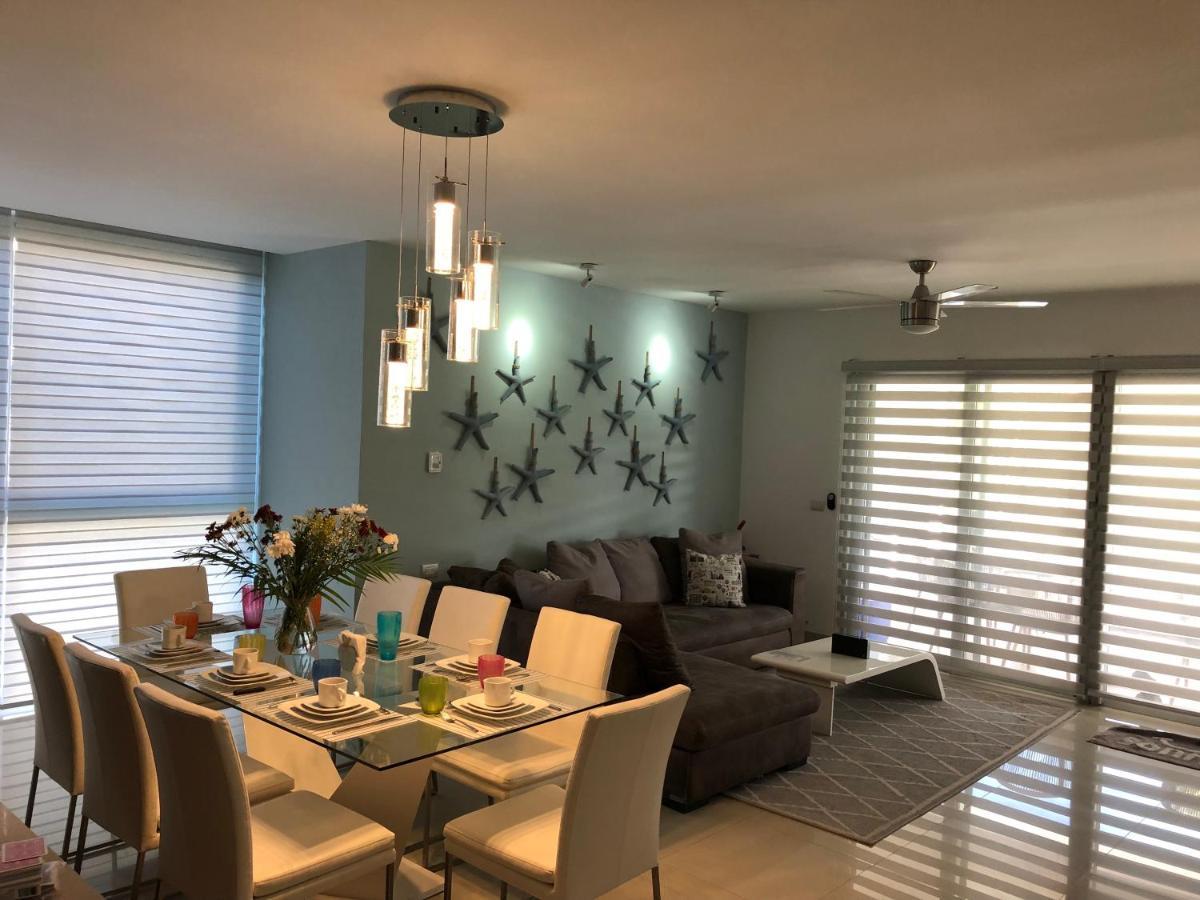Condo/ Depa - Marea Azul - Playa Del Carmen Kültér fotó