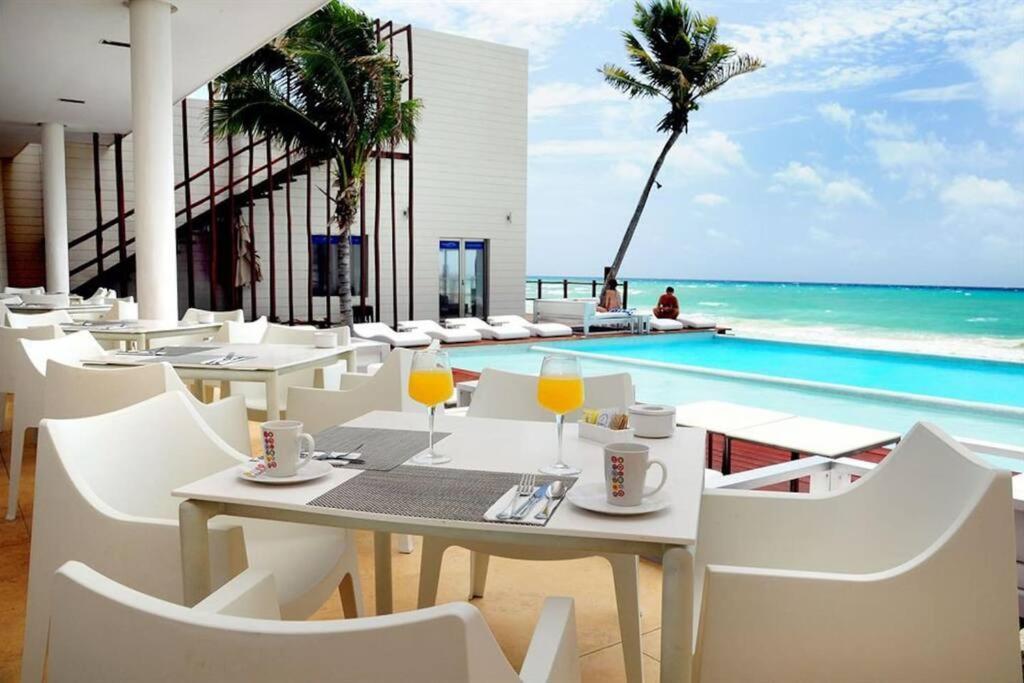 Condo/ Depa - Marea Azul - Playa Del Carmen Kültér fotó
