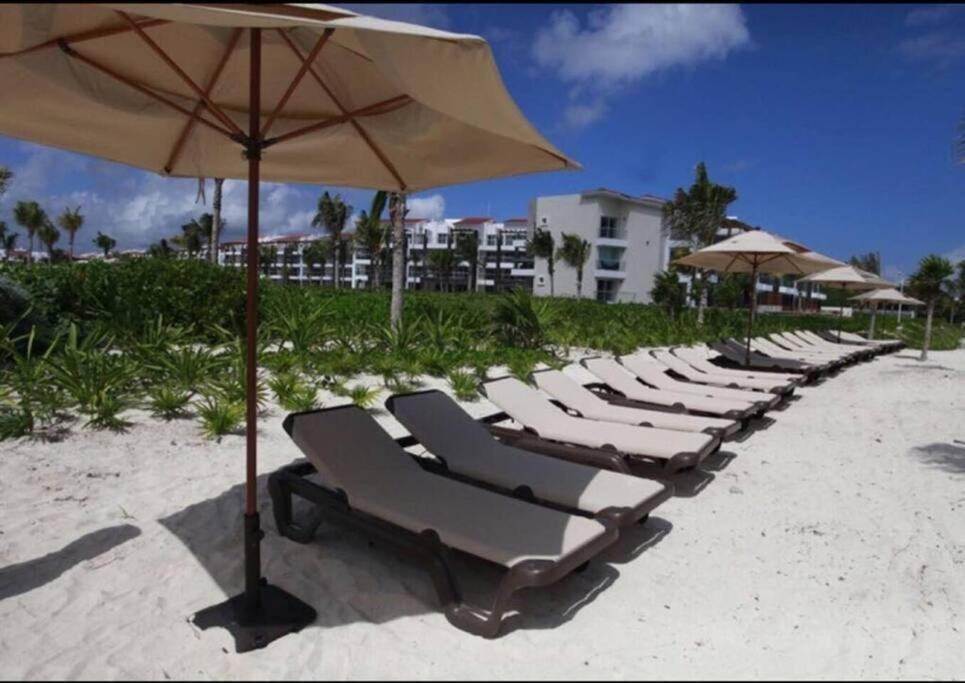 Condo/ Depa - Marea Azul - Playa Del Carmen Kültér fotó