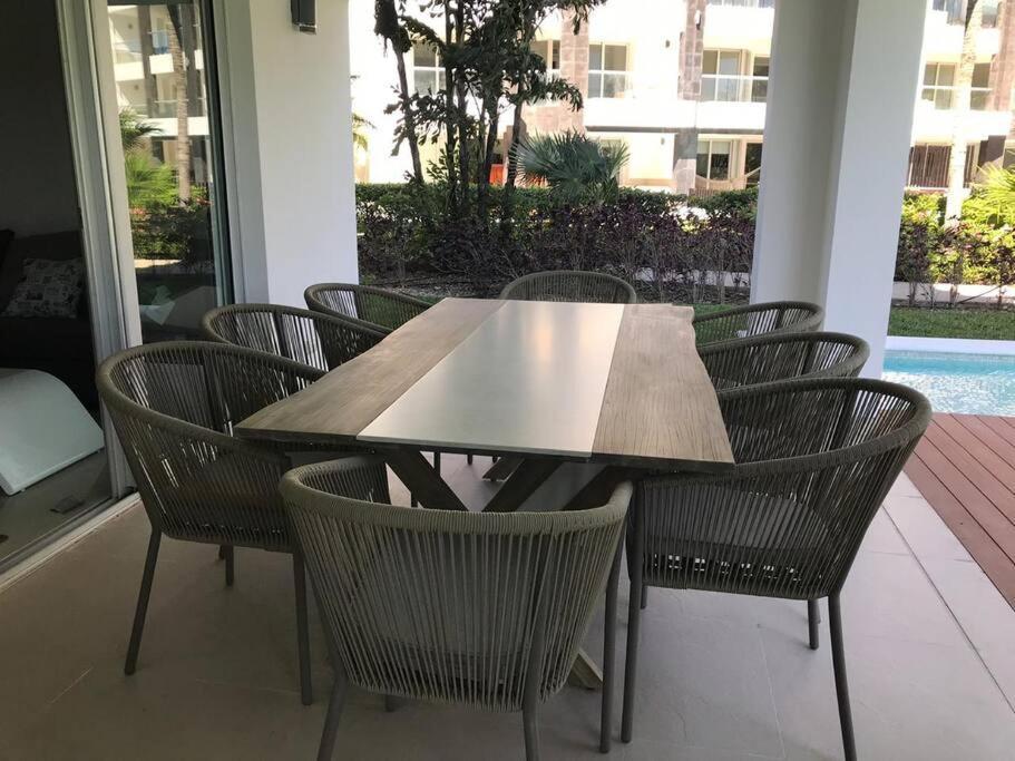 Condo/ Depa - Marea Azul - Playa Del Carmen Kültér fotó