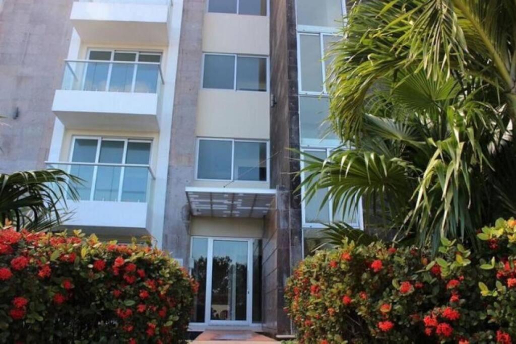 Condo/ Depa - Marea Azul - Playa Del Carmen Kültér fotó